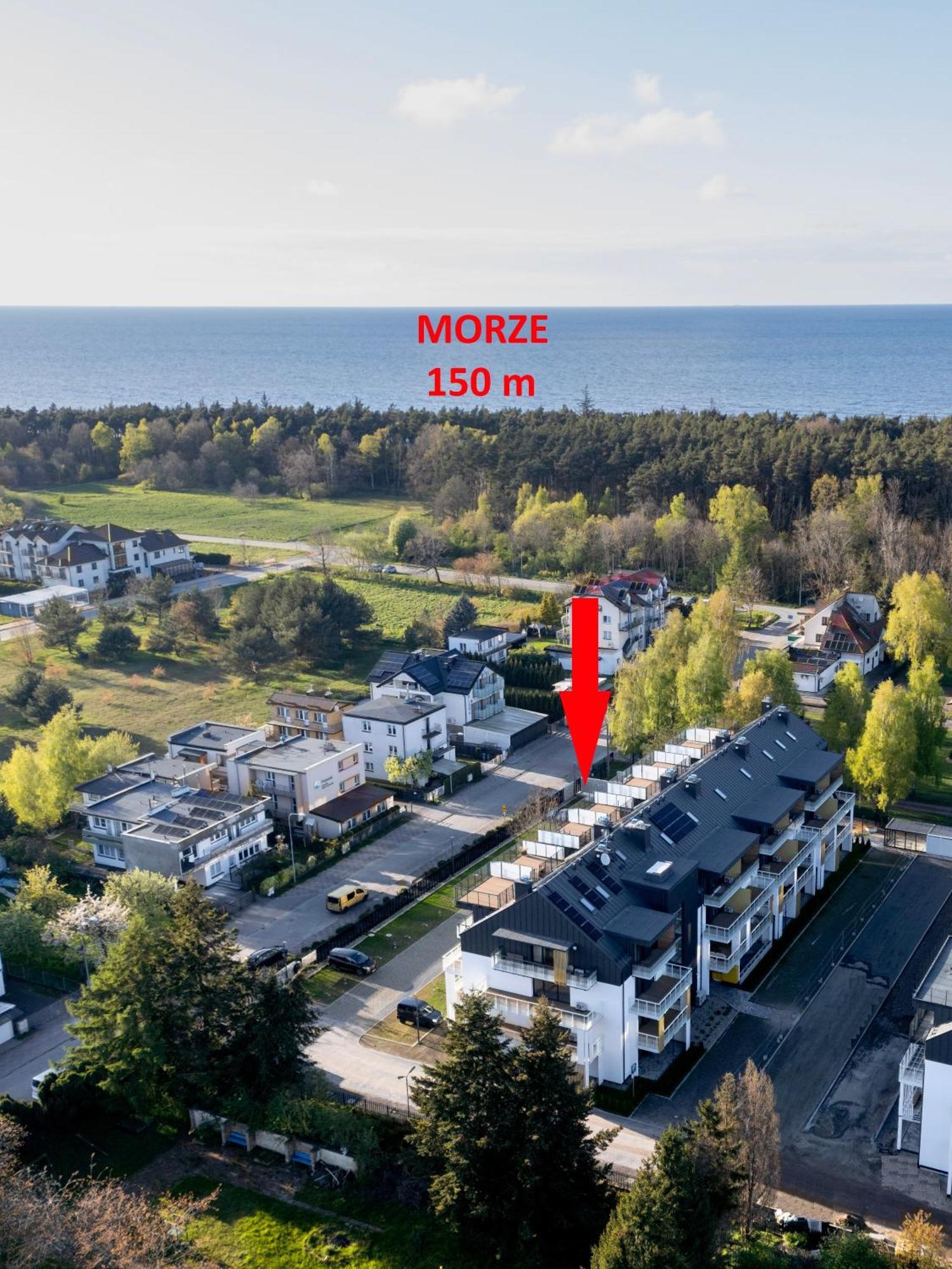 Sloneczne Tarasy Apartaments & Spa Grzybowo  Zewnętrze zdjęcie