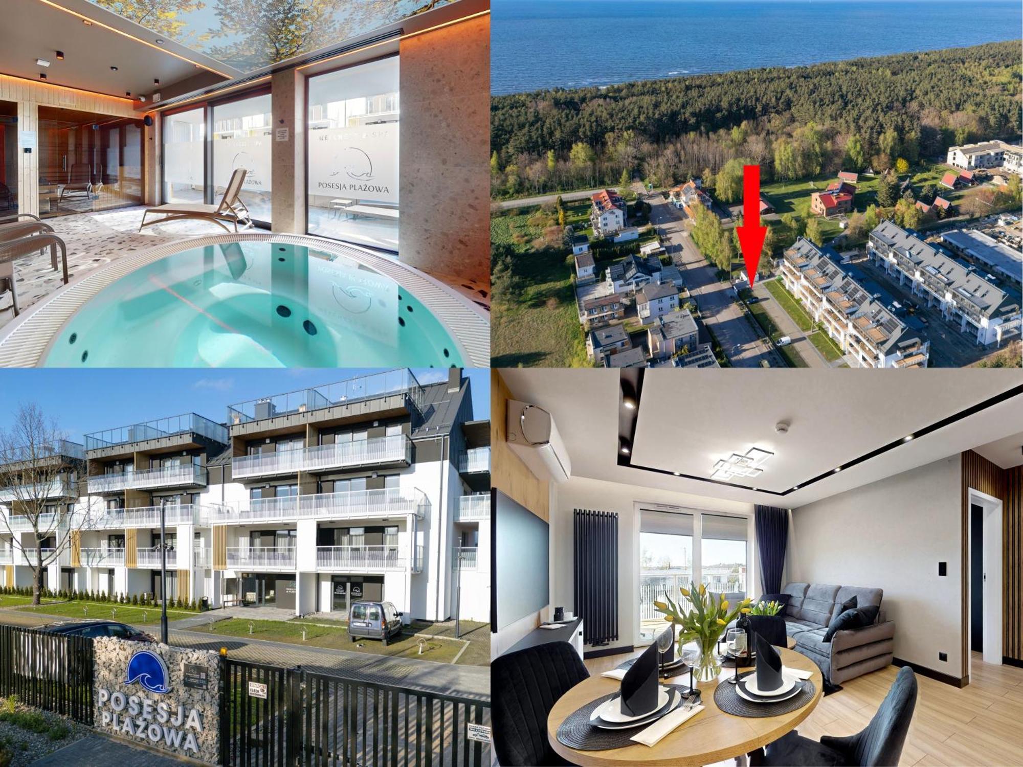 Sloneczne Tarasy Apartaments & Spa Grzybowo  Zewnętrze zdjęcie