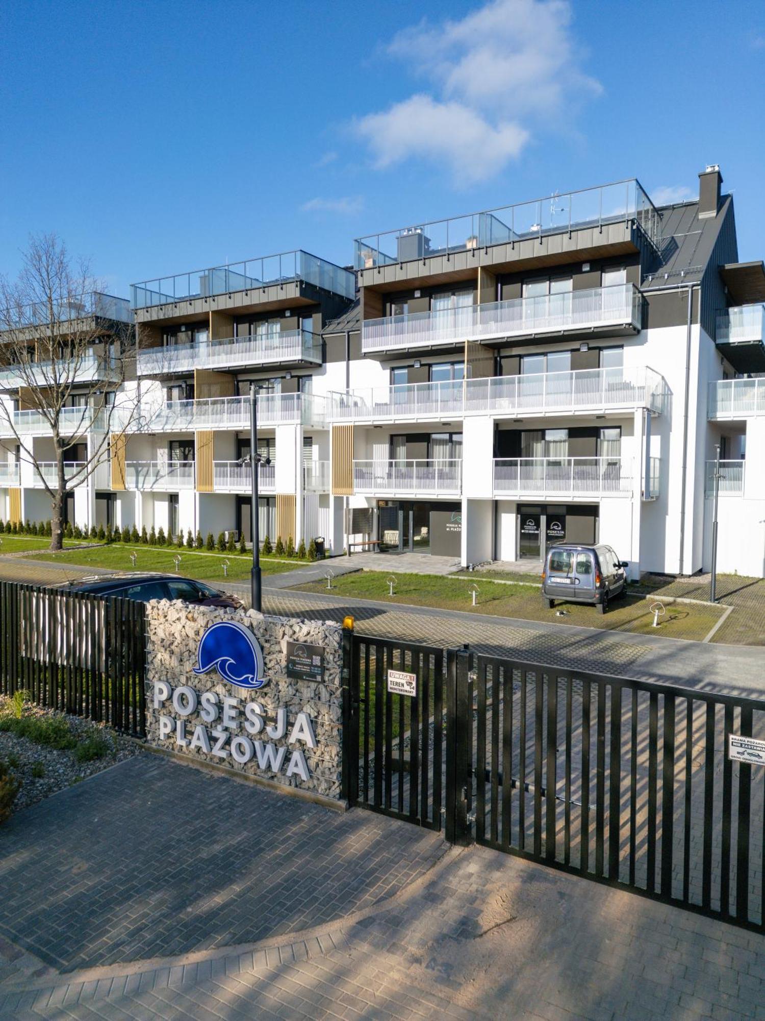 Sloneczne Tarasy Apartaments & Spa Grzybowo  Zewnętrze zdjęcie
