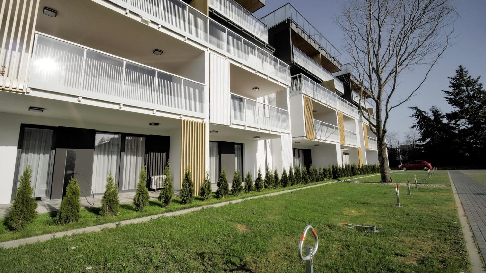 Sloneczne Tarasy Apartaments & Spa Grzybowo  Zewnętrze zdjęcie