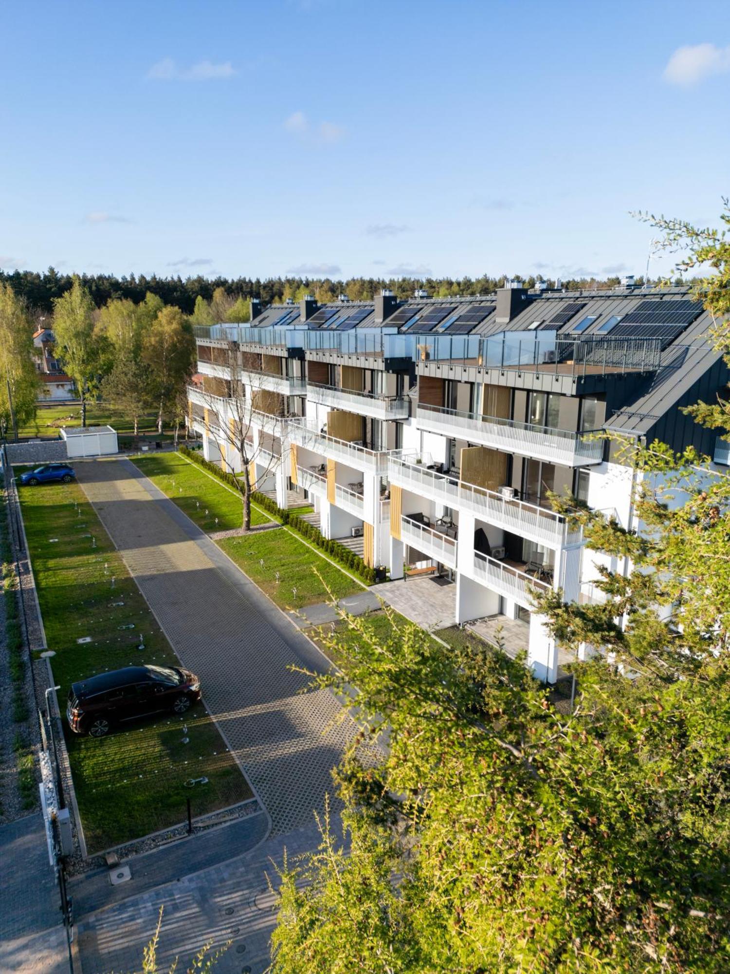 Sloneczne Tarasy Apartaments & Spa Grzybowo  Zewnętrze zdjęcie
