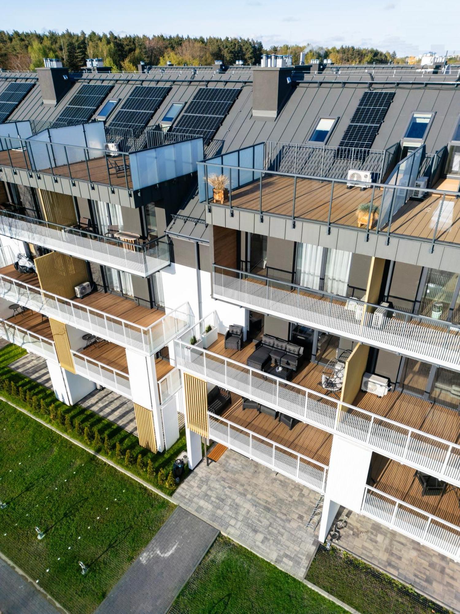 Sloneczne Tarasy Apartaments & Spa Grzybowo  Zewnętrze zdjęcie