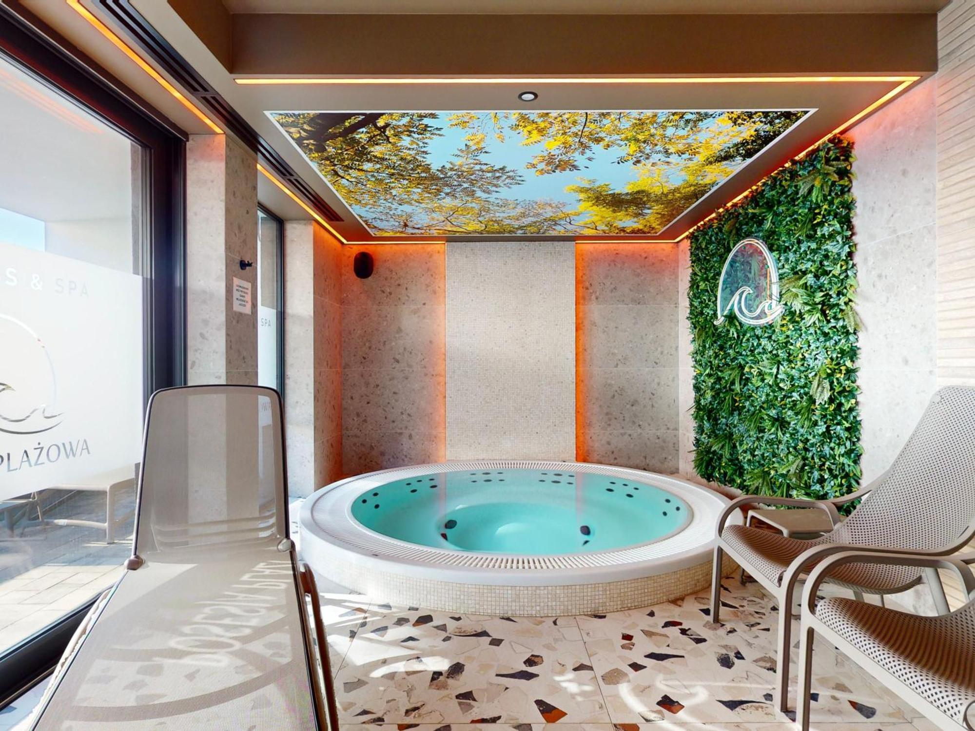 Sloneczne Tarasy Apartaments & Spa Grzybowo  Zewnętrze zdjęcie