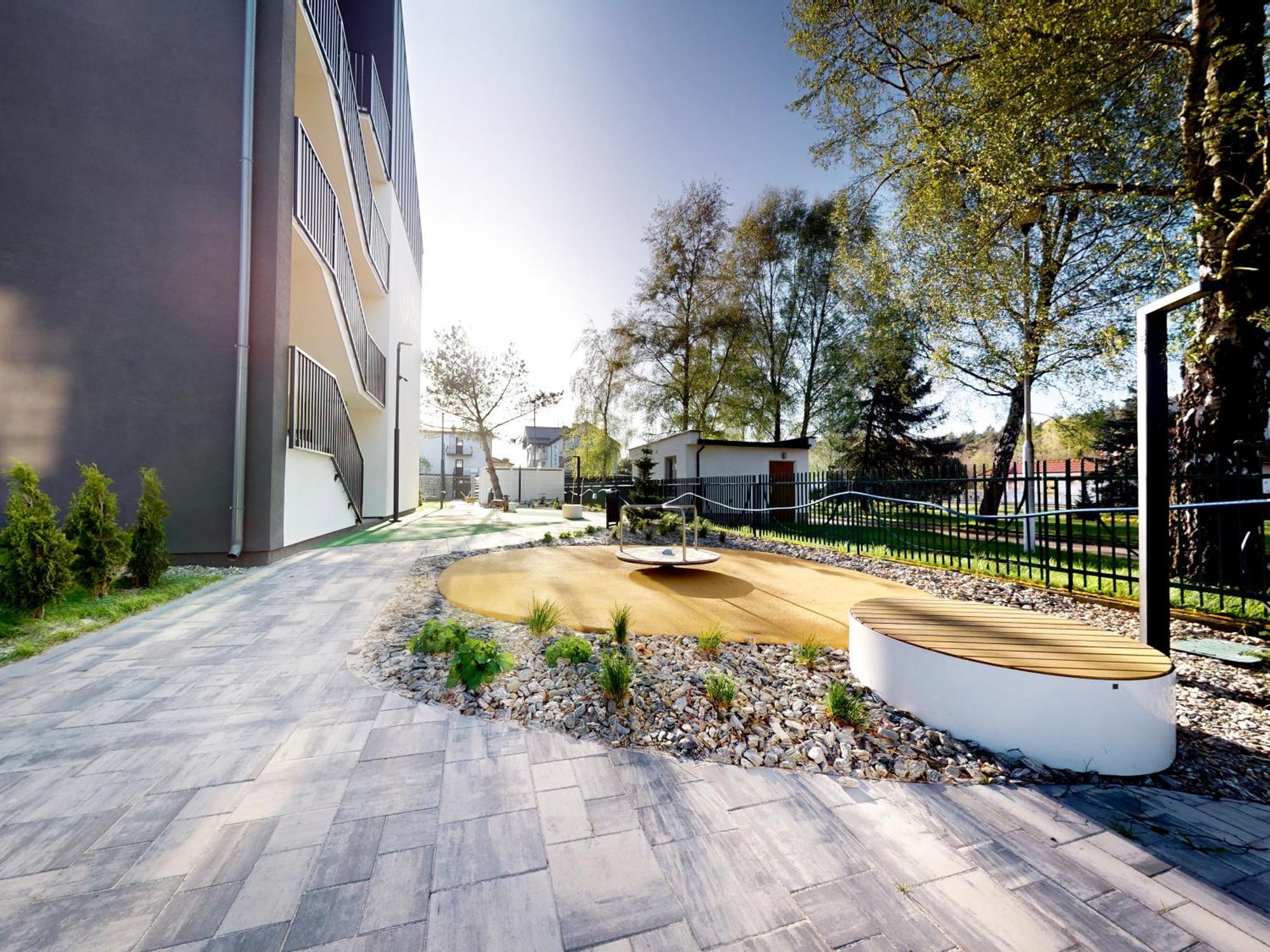 Sloneczne Tarasy Apartaments & Spa Grzybowo  Zewnętrze zdjęcie