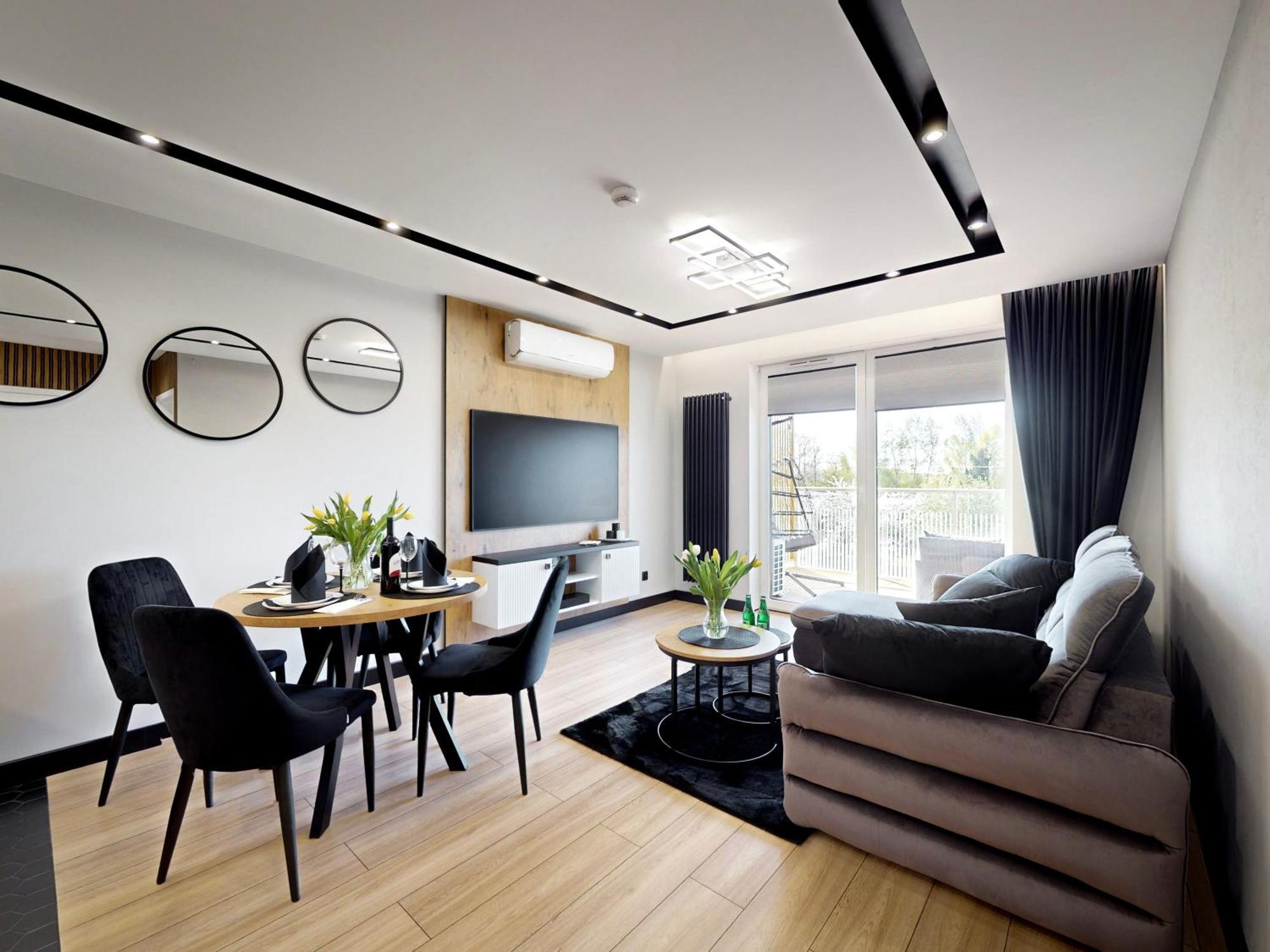 Sloneczne Tarasy Apartaments & Spa Grzybowo  Zewnętrze zdjęcie