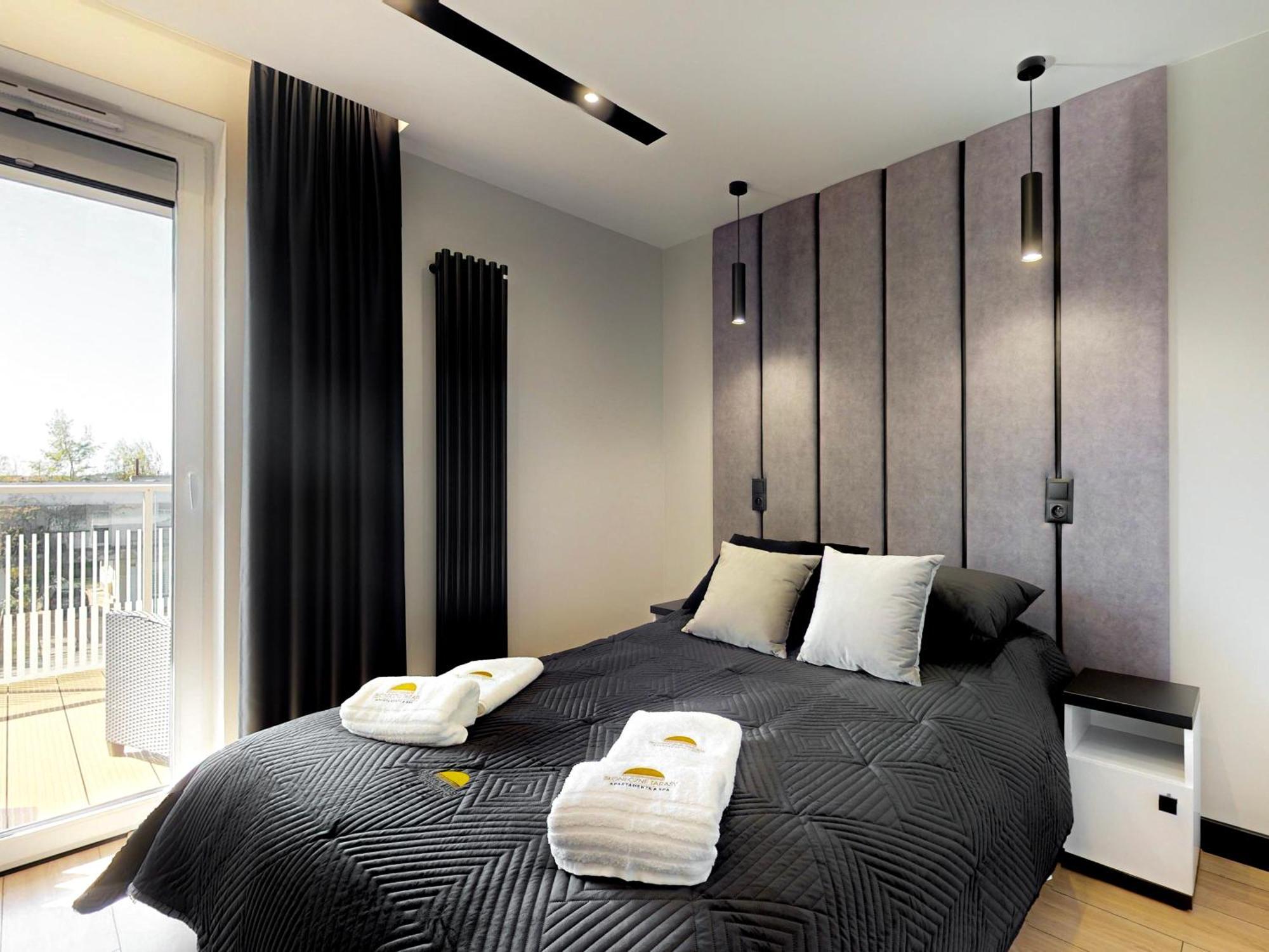 Sloneczne Tarasy Apartaments & Spa Grzybowo  Zewnętrze zdjęcie