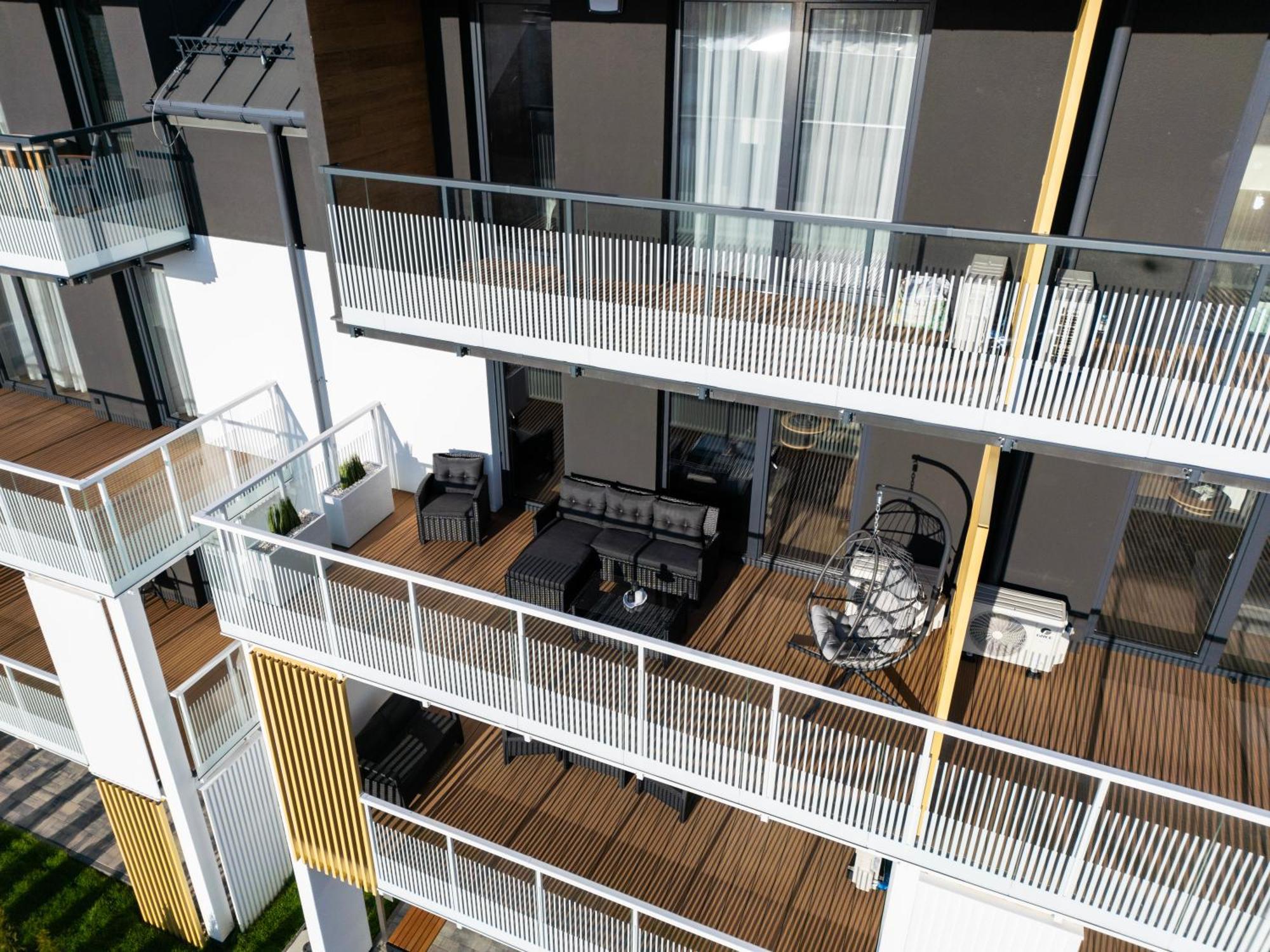Sloneczne Tarasy Apartaments & Spa Grzybowo  Zewnętrze zdjęcie