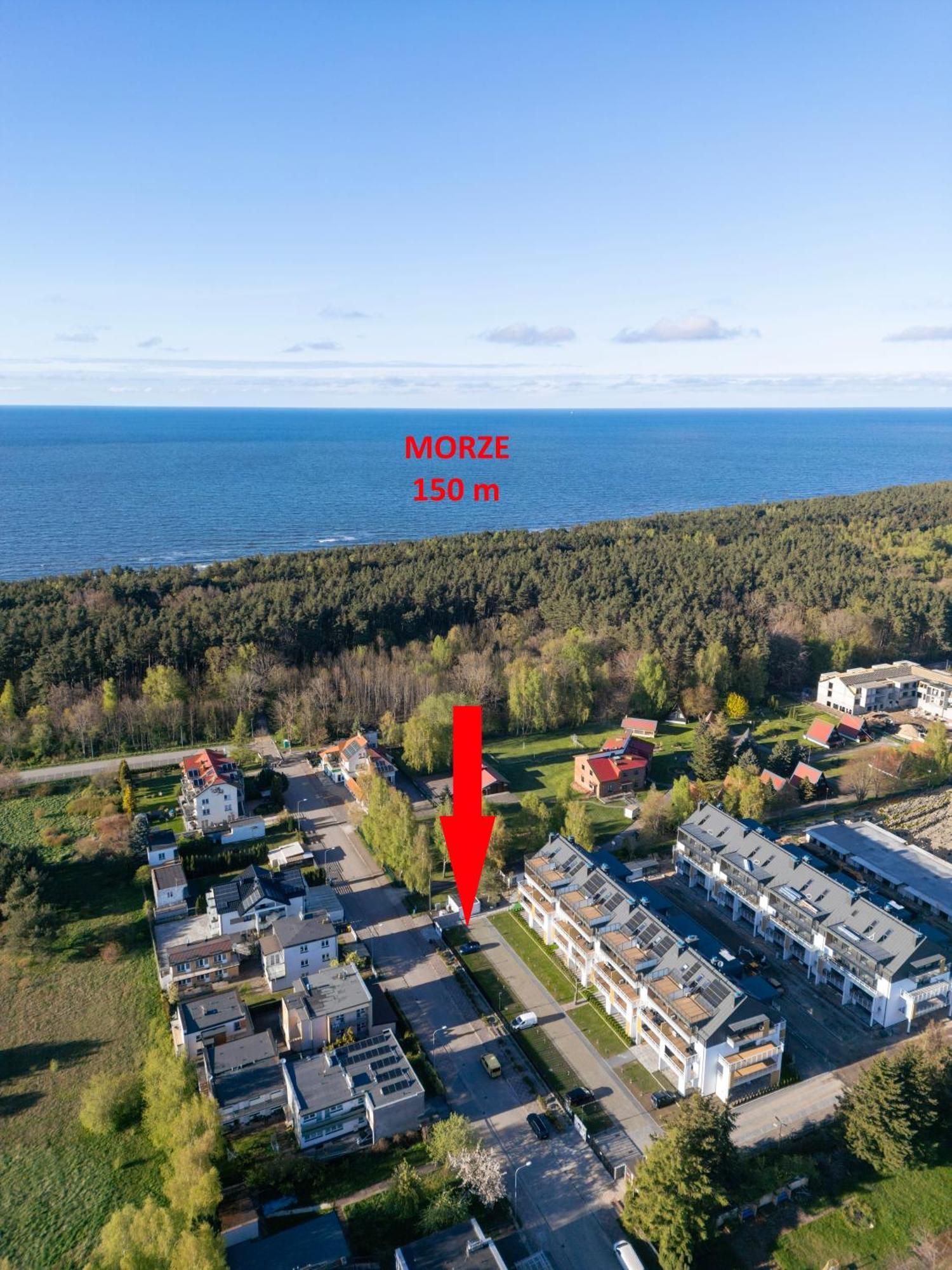 Sloneczne Tarasy Apartaments & Spa Grzybowo  Zewnętrze zdjęcie